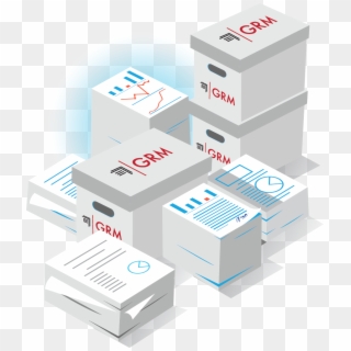 Document Storage Services & Records Storage Solutions Clipart