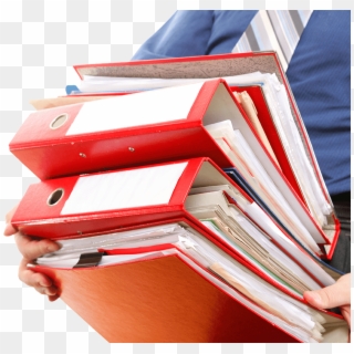 Carrying Files Clipart