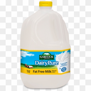 Dairypure Fat Free Milk Clipart