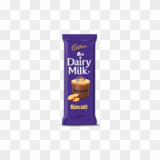 Cadbury Dairy Milk - Cadbury Biscuit Slab Clipart