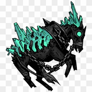 Horse Plow Png - - Darkest Dungeon The Color Of Madness Monsters Clipart