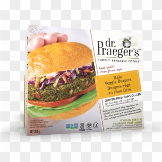 Praeger's Canada Kale Veggie Burgers - Dr Praeger's Asian Veggie Burger Clipart