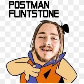 #postmalone #h3h3 #meme2018 #memetwit #plottwist #dankmeme - Fred Flintstone Dab Clipart