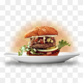 Lamb Burger - Burger Tuna Png Clipart