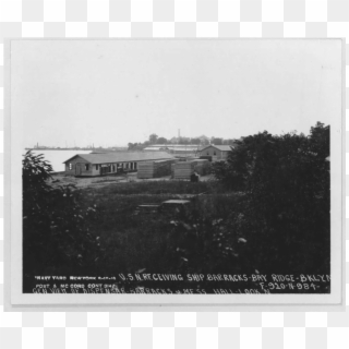 Shore Road Barracks Mess Hall - Photograph Clipart