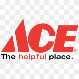 Ace Hardware - Ace Hardware The Helpful Place Logo Png Clipart