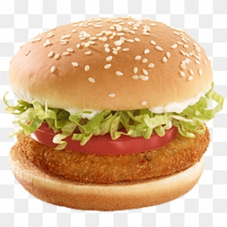 10303 - Jack In The Box Chicken Burger Clipart