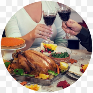 Ten Ways To Save Water This Holiday Season - Wine Toast On Thanksgiving Clipart