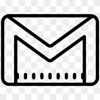 Gmail Blanco Y Negro , Png Download Clipart