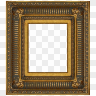 Regal Gold Frame - Picture Frame Clipart