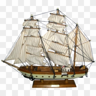 2042 X 2042 7 0 - Wooden Sailing Boat Png Clipart