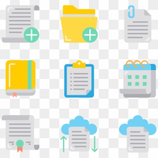 Documents - Contract Documents Transparent Png Clipart