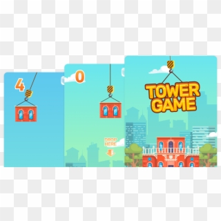 Tower Game Has A Lighthouse Score Of Works Offline Clipart