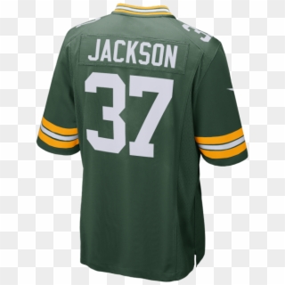 Back Of Aaron Rodgers Jersey Clipart