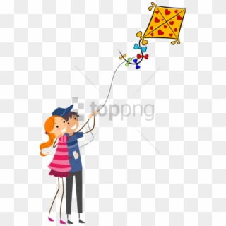 Free Png Download Kite Flying Day - Fly Kite Png Clipart