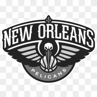 New Orleans Pelicans Logo Png Transparent & Svg Vector - Emblem Clipart