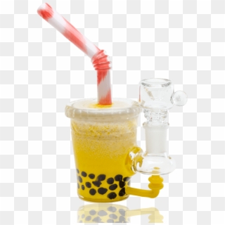 Boba Tea Custom Mini Rig Water Bubbler By Empire Glassworks - Bubble Tea Clipart