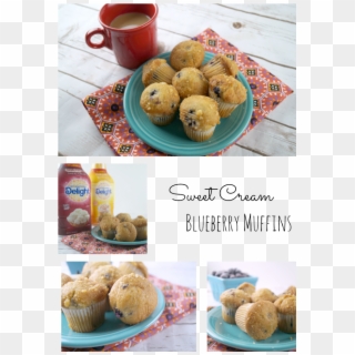 These Delicious Sweet Cream Blueberry Muffins Will - Baking Clipart