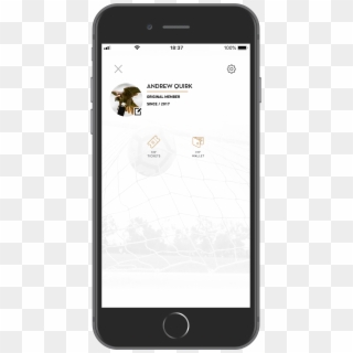 On The Lafc App, Tap 'my Tickets' By Clicking The Account - Mobile Week Schedule Clipart