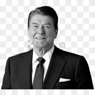 Free Png Download Ronald Reagan Smiling Png Images - Ronald Reagan Clipart