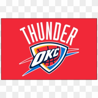 Oklahoma City Thunder Logos Iron On Stickers And Peel-off - Oklahoma City Thunder Clipart