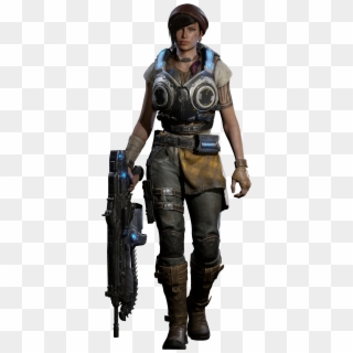 Gears Of War 4 Characters - Gears Of War 4 Kait Png Clipart