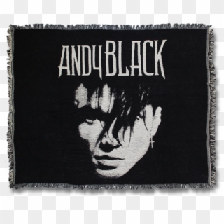 Andy Black Woven Blanket - Andy Black Beyond My Reach Clipart