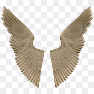 Stone Angel Wings - Stone Wings Png Clipart