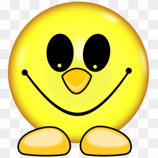 This Free Icons Png Design Of Smiley Face With Feet Clipart