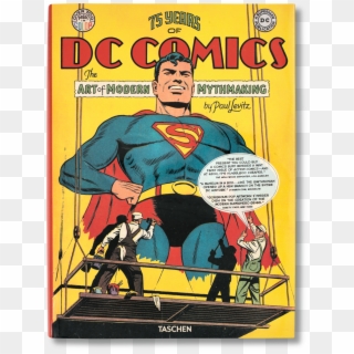 75 Years Of Dc Comics Clipart