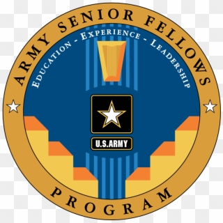 Army Senior Fellows Program - Us Army Clipart