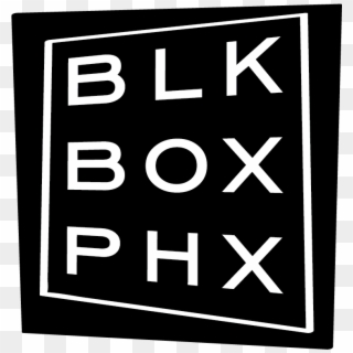 Blk Box Phx - Poster Clipart