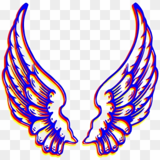 Free Download Best On X Wings Clip - Color Wings Png Transparent Png