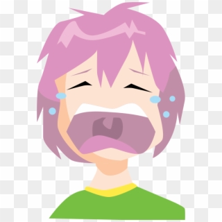 Medium Image - Cry Boy Png Clipart