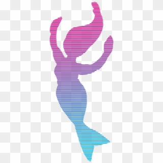 "very 80s Chubby Mermaid Design Also A Little Bit " - Illustration Clipart