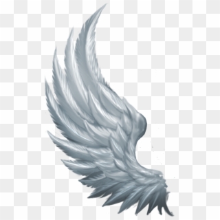 Fourteen Years Ago The World Ended - Angel Wings From The Side Clipart