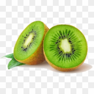 Kiwi Png Pic - Kiwi Slice Fruit Png Clipart