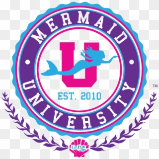 Mermaid Classes Logo - Mermaid University Clipart