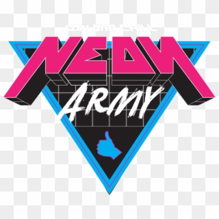 Neon Army Logo - Logo Clipart