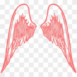 Clip Black And White Download Red Wings Clip Art At - Angel Wings Clipart Transparent - Png Download
