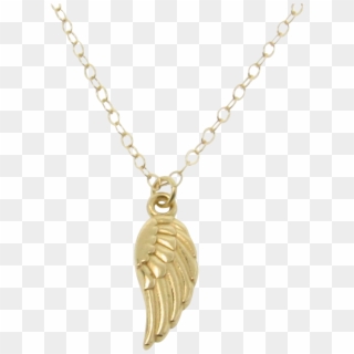 Wing Pendant Png - Angel Wing Necklace Clipart