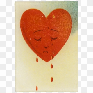Crying Heart Png Clipart