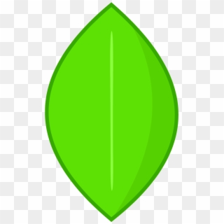 Bfdi Old Leafy , Png Download - Green Circle Images Png Clipart