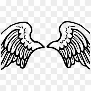 Angels Clipart Angel Wing - Cartoon Angel Wings Png Transparent Png