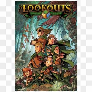 Key Features - Lookouts May We Die In The Forest Clipart