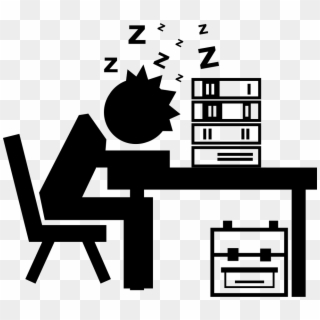 Png File - Sleep In Class Png Clipart
