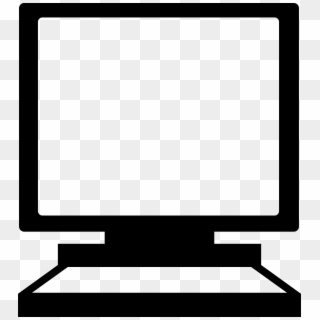Computer Screen Icon - Computer Symbol Clipart