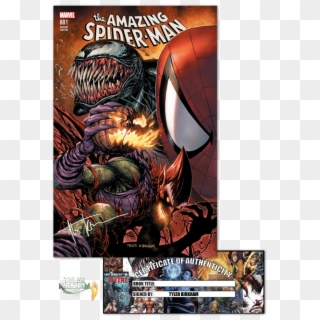 Amazing Spider-man - Amazing Spider Man 801 Clipart