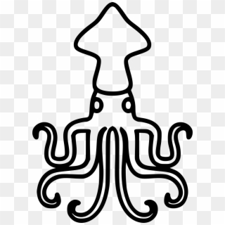 Png File - Squid Free Icon Clipart