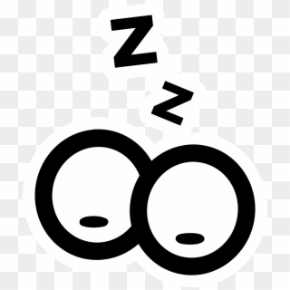 This Free Icons Png Design Of Standby Sleep Eyes Clipart